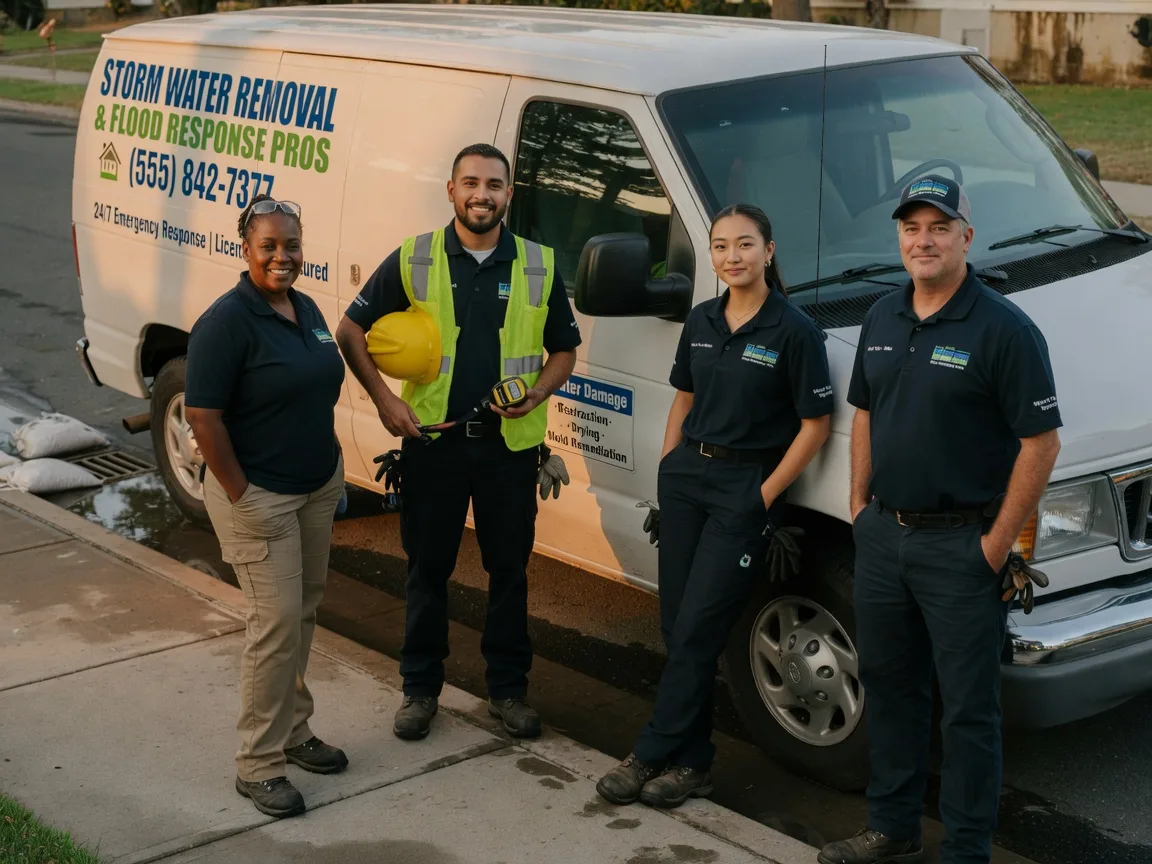 Storm Damage Water Removal company in East Hickory, PA