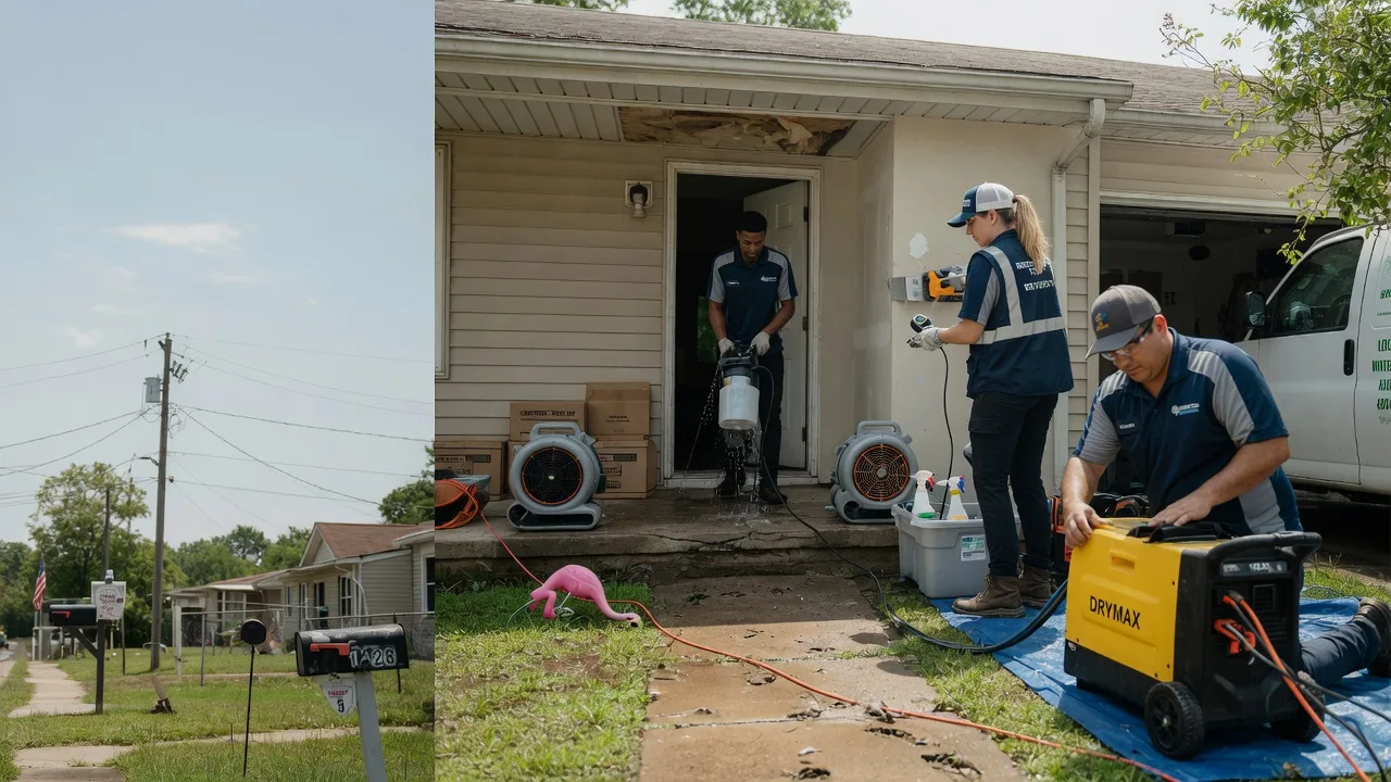 Storm Damage Water Removal in East Hickory, PA near me